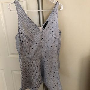 NWOT Peplum Top